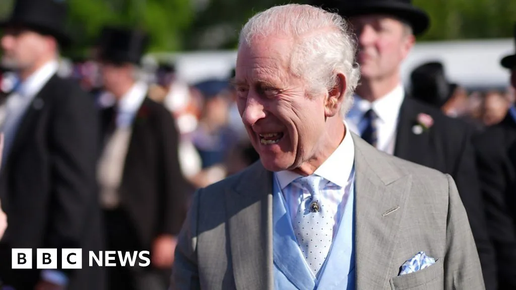 King Charles Hosts Garden Party But Key Royals Are Absent