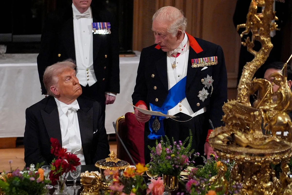 King Charles Calls for Environmental Stewardship in Trump Banquet Speech