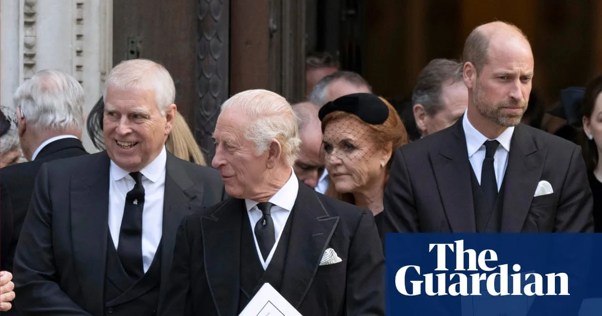 King Charles Considers Stripping Prince Andrew of Duke of York Title