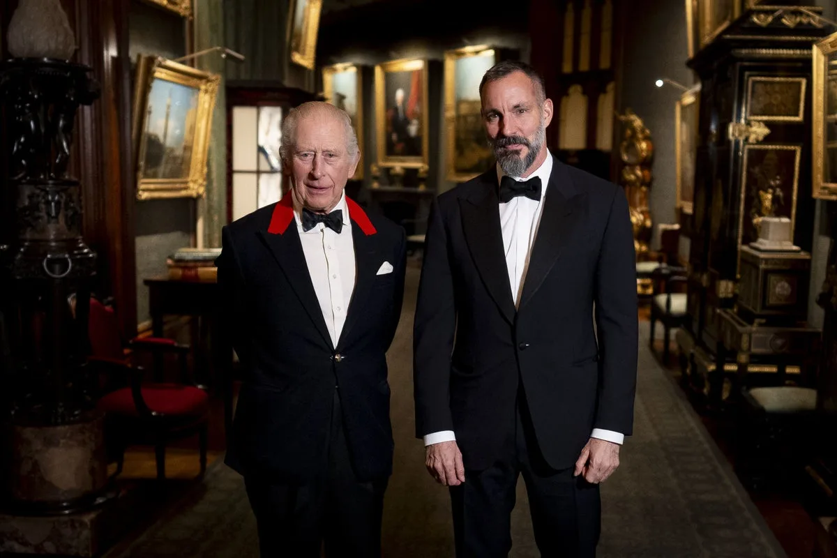 King Charles Hosts Aga Khan for Anniversary Dinner at Windsor Castle