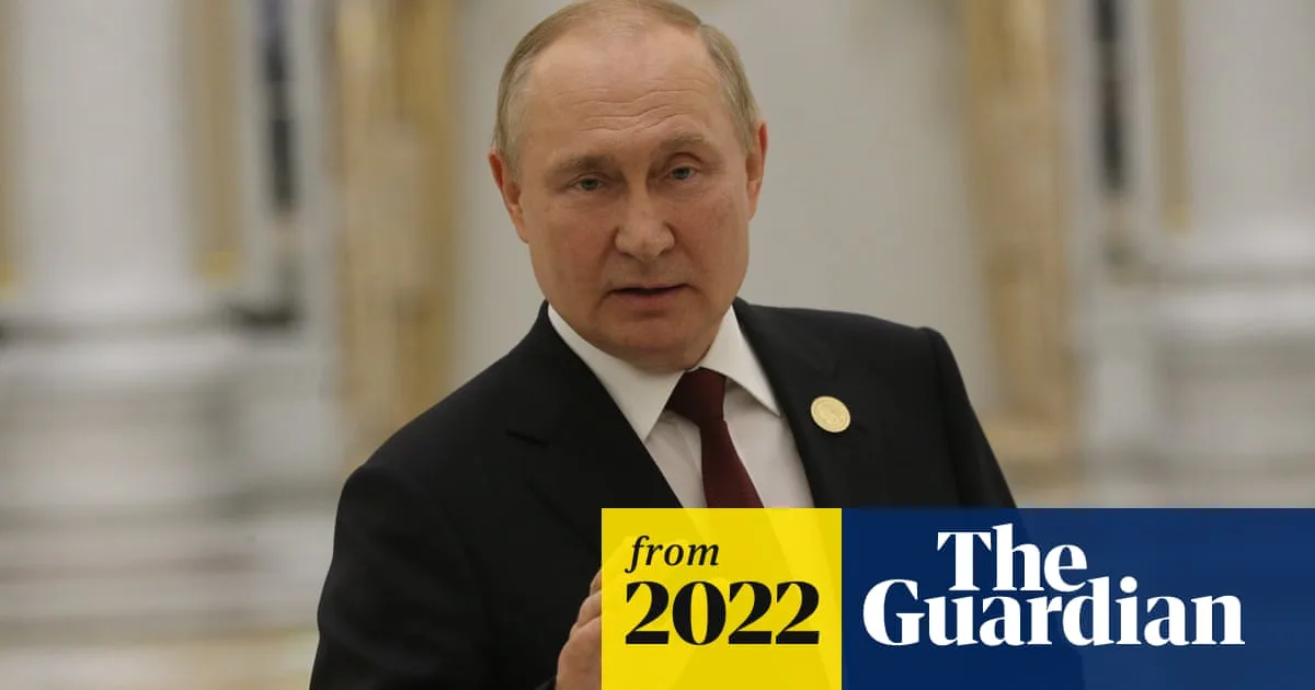 Putin Warns Finland and Sweden Against Nato Infrastructure Deployment