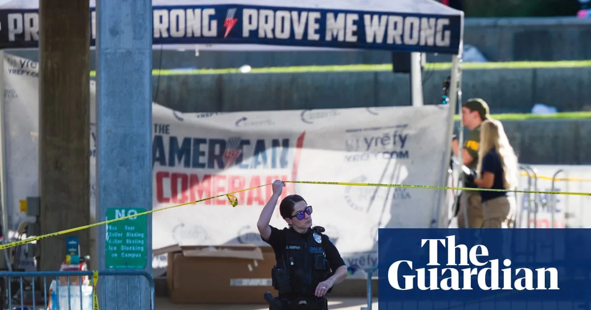 Video Release Led to Arrest of Charlie Kirk Suspect, Authorities Say