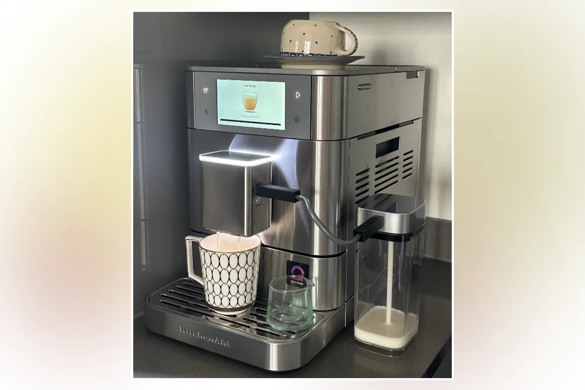 KitchenAid KF8 Review: A User-Friendly Espresso Machine