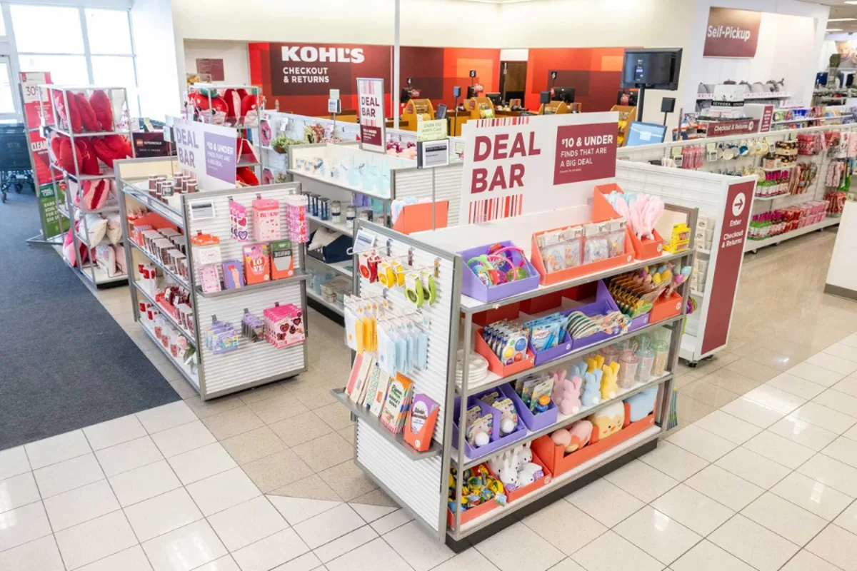 Kohl’s Launches Deal Bar with 10 Items Nationwide