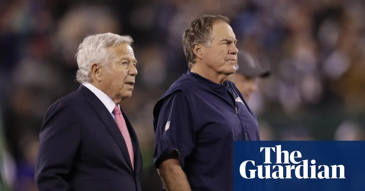Kraft Snubbed From Hall Of Fame Joins Belichick