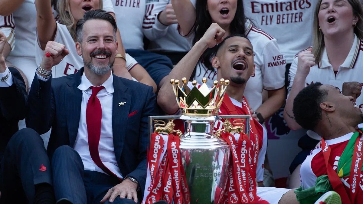 Kroenke Reveals Mertesacker Urged Signing Saliba as Arsenal's Van Dijk