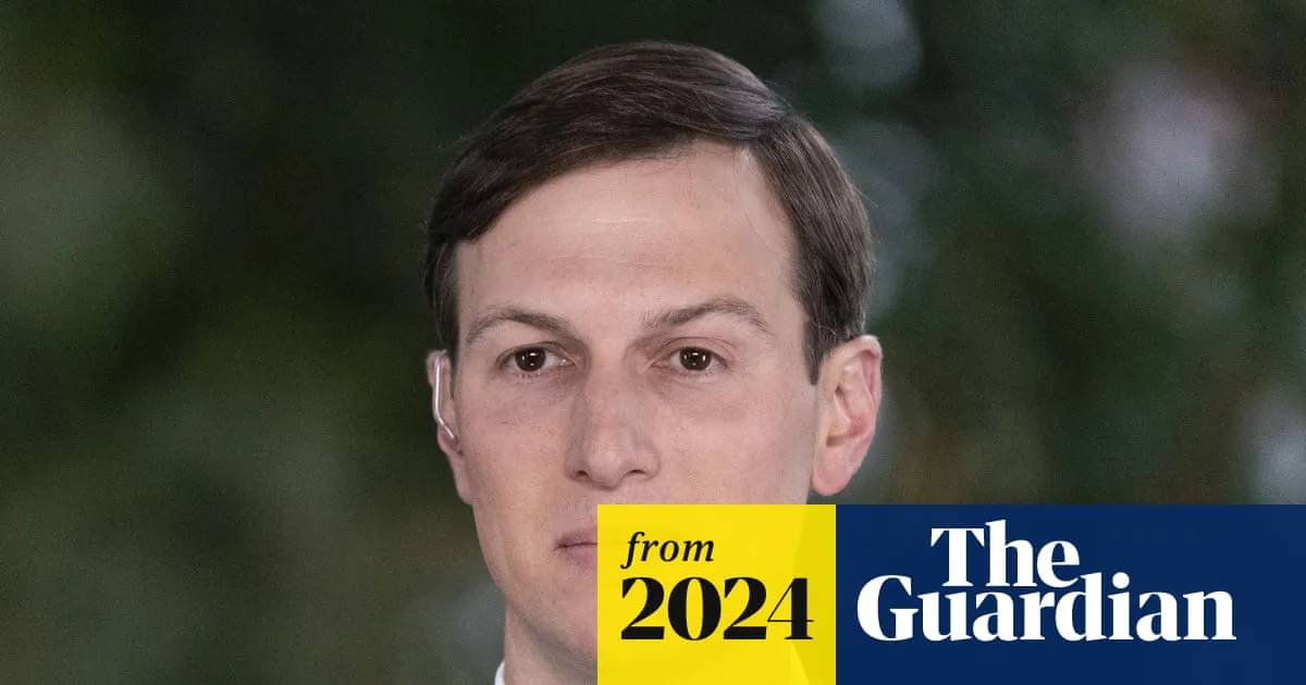 Jared Kushner Says Gaza’s Waterfront Property Could Be Very Valuable, Suggests Moving Palestinians to Negev