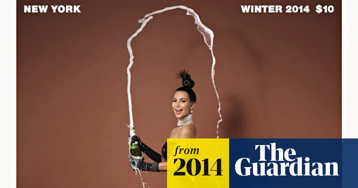 How Kim Kardashian broke the internet with her butt