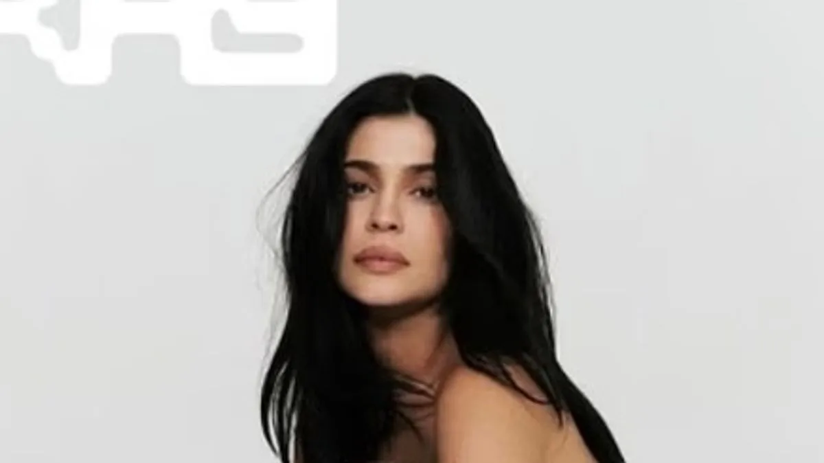 Kylie Jenner Goes Topless Again to Promote 'Very Personal' Khy Denim Collection