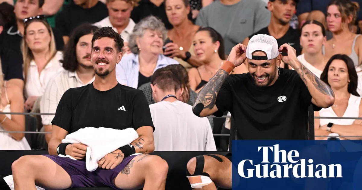 Kyrgios and Kokkinakis Lose Brisbane Doubles Thriller