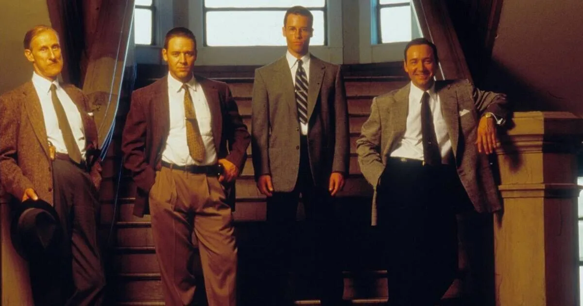 LA Confidential: Cult Classic with 99% Rating Airs on Film4 Tonight