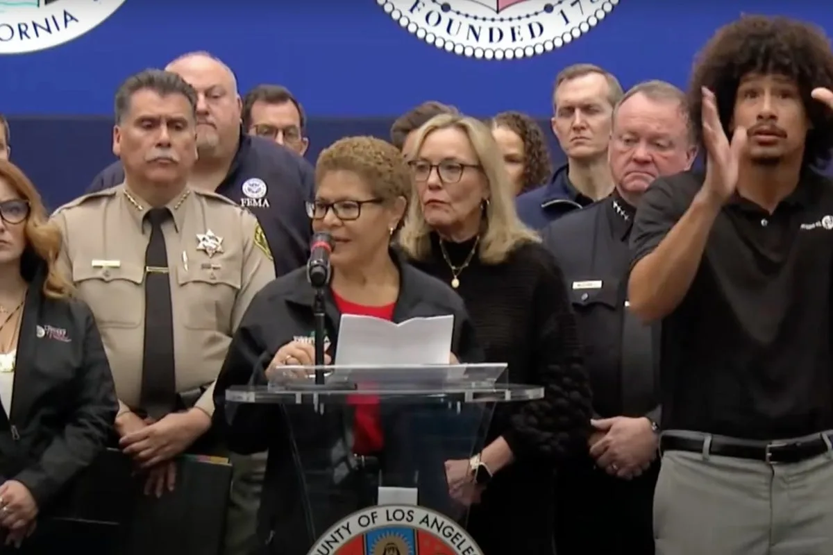 LA Mayor's Wildfire Gaffe During Ghana Trip Sparks Outrage