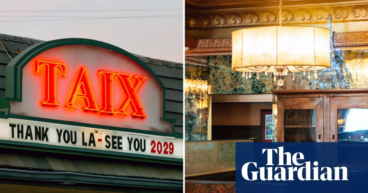 Los Angeles Bids Farewell to Historic Taix Restaurant in Echo Park
