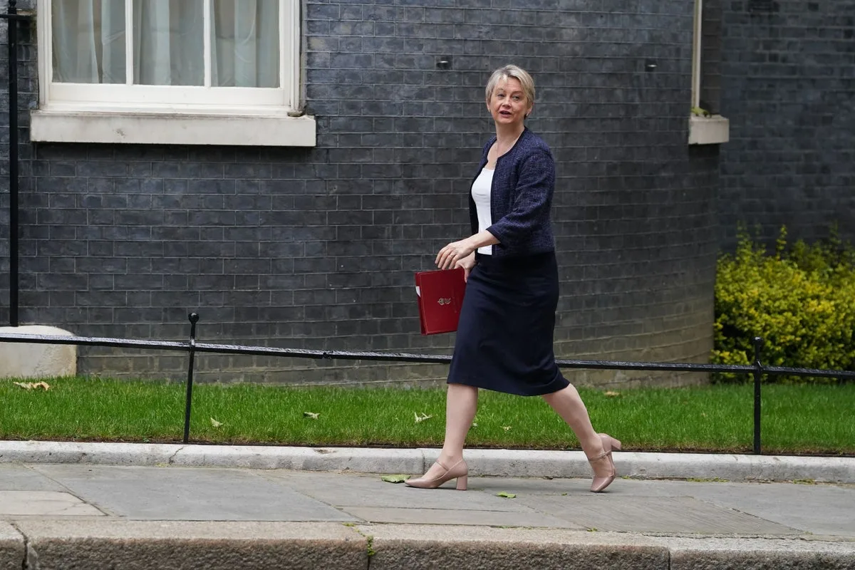 Labour MP Accuses Home Secretary of 'Scapegoating' Migrants Over Asylum Reforms