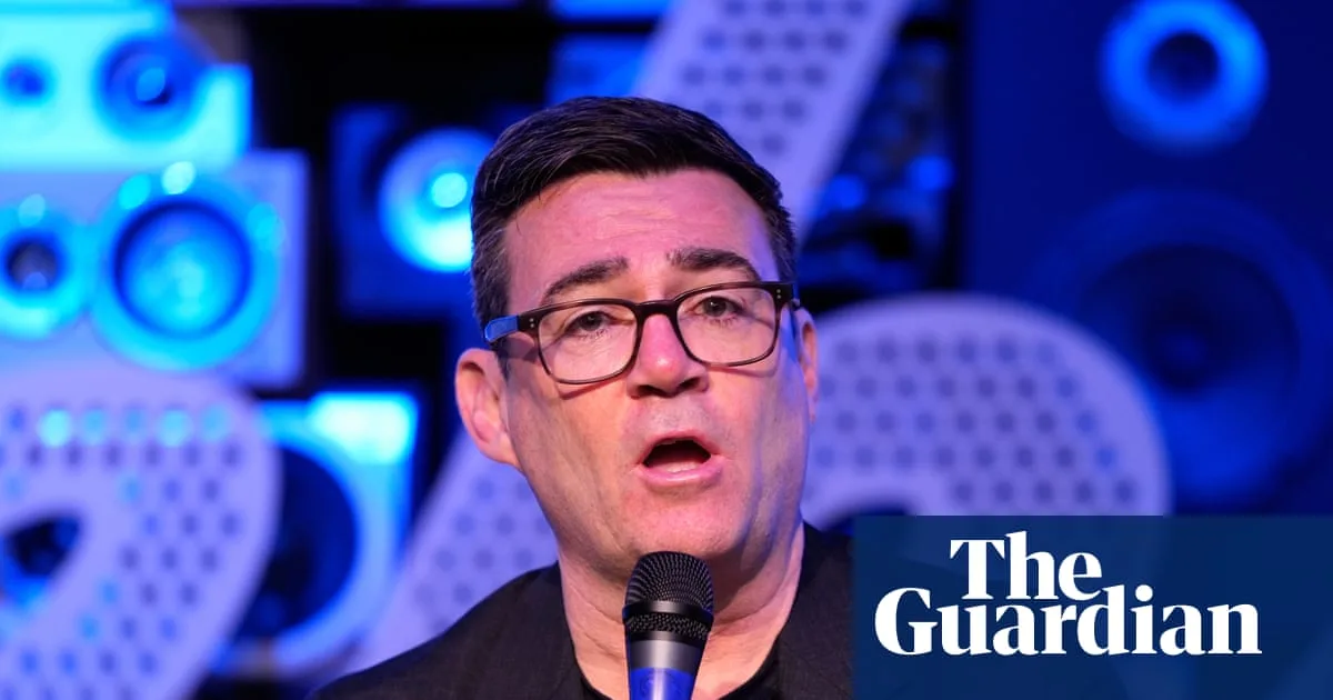Burnham Under Fire for Plan to Join Greens at Rally