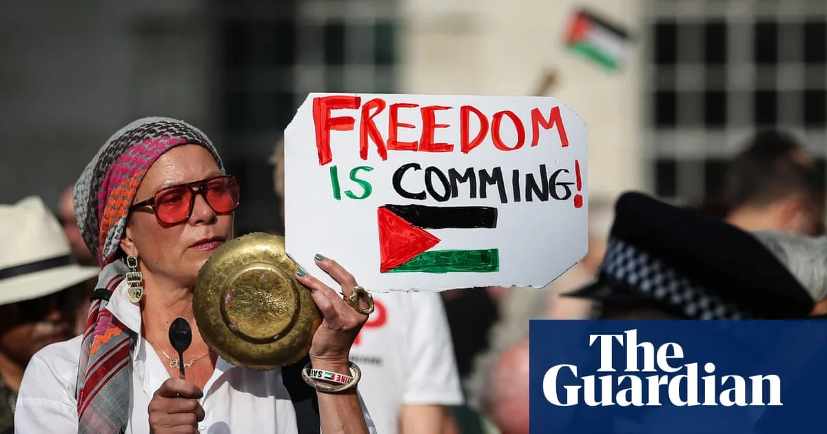 Labour Ministers Push Starmer On Palestine Recognition
