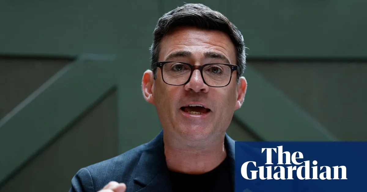 Burnham Unveils Blueprint for UK Economic Revival with Devolution and Public Ownership