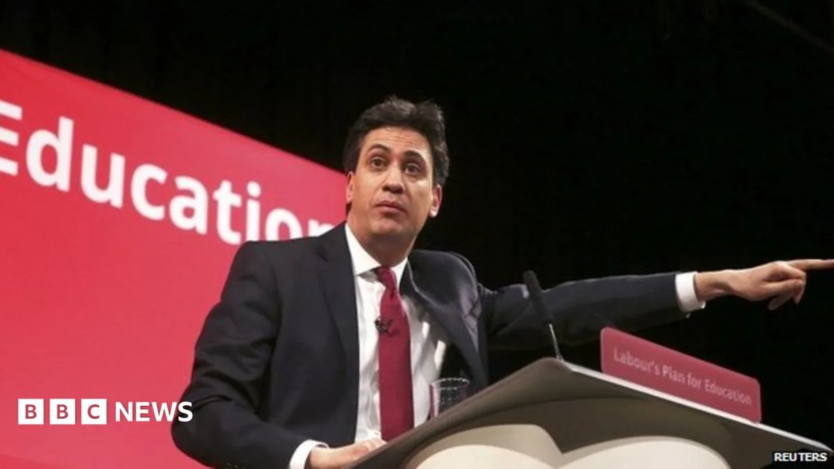Labour's School Funding Plan Sparks Class Warfare Row