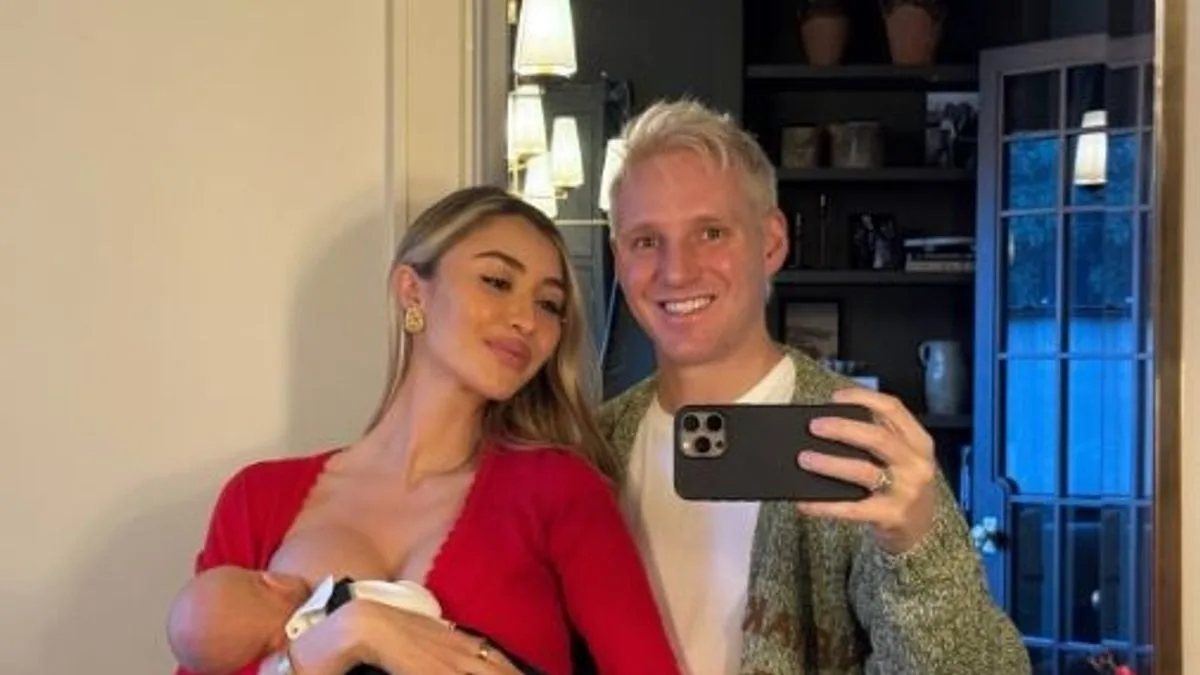 Jamie Laing Criticised for 'Unrealistic' Postpartum Praise of Wife Sophie Habboo