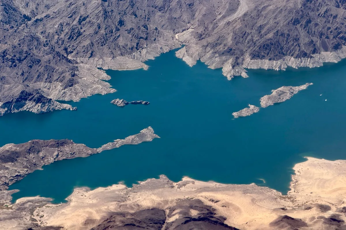 Lake Mead Drops Six Feet, Nears Record Low Water Levels