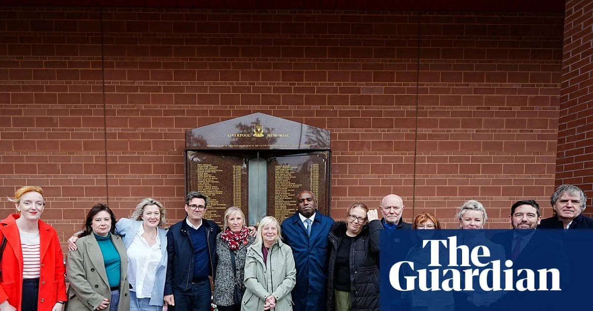 Lammy Promises New Hillsborough Law to Punish State Cover-Ups