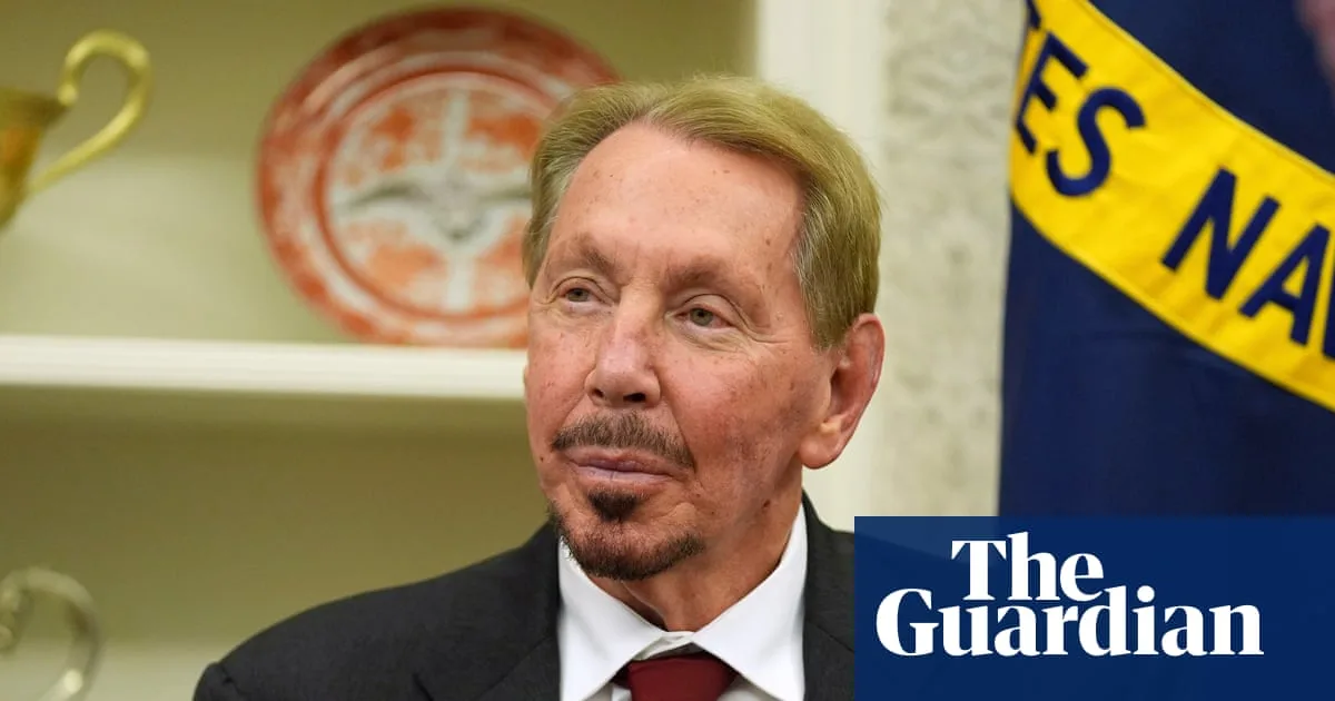 Larry Ellison Overtakes Elon Musk as World's Richest Person