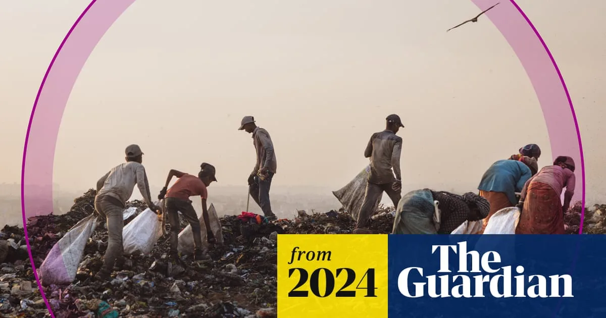 Delhi's 'Trash Mountains' Become Global Methane Hotspots