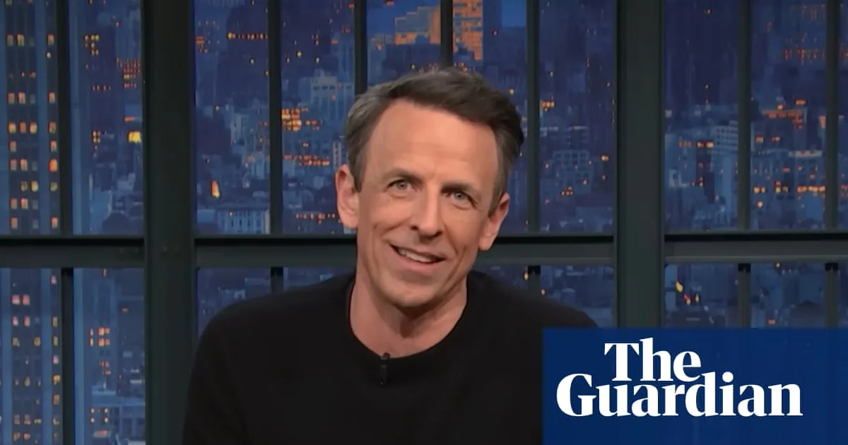 Late-Night Hosts Mock Trump's Venezuela Intervention and Greenland Threats