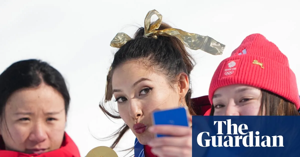 Laura Woods Backs Eileen Gu Amid Winter Olympics Scoring Row