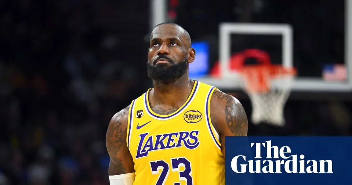 LeBron James Emotional in Possible Cleveland Farewell