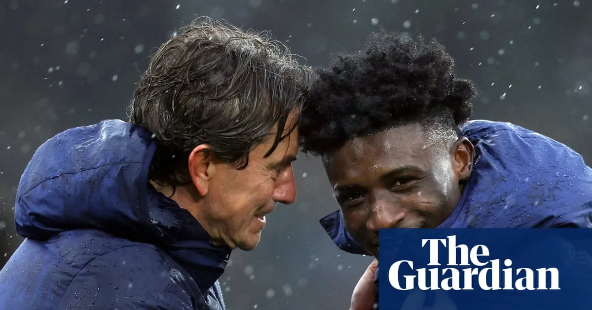 Kudus Scores First Tottenham Goal in Gritty Win at Leeds
