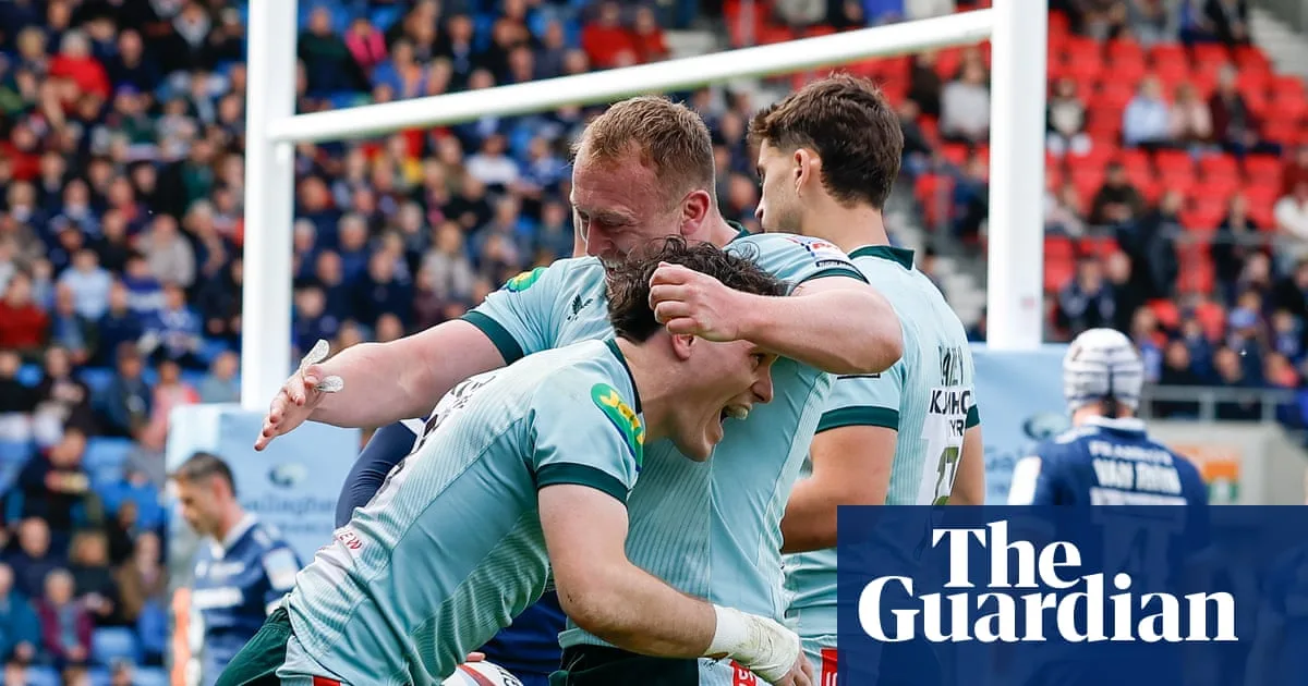 Leicester Thrash Sale 47-33 to Seal Premiership Playoff Spot