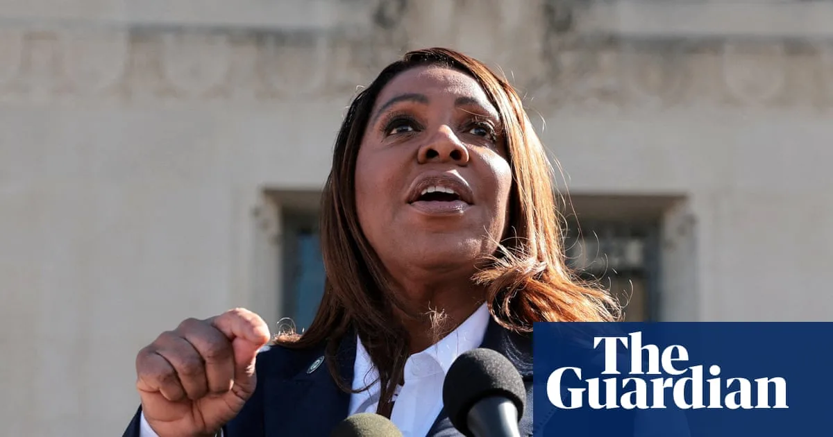 Trump housing chief seeks new criminal probe into Letitia James