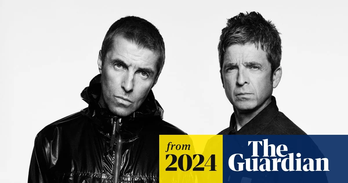 Oasis Reunites for 2025 UK and Ireland Tour
