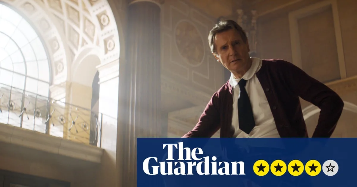 Liam Neeson's Naked Gun Reboot Praised in Early Reviews