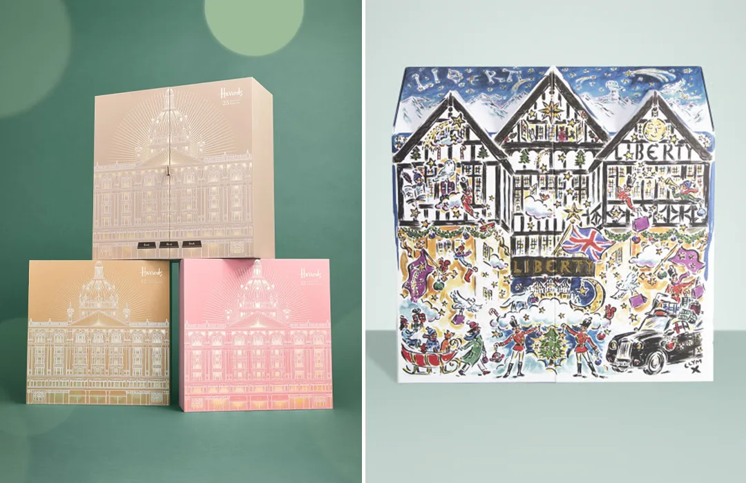Liberty and Harrods Reveal 2026 Beauty Advent Calendar Details
