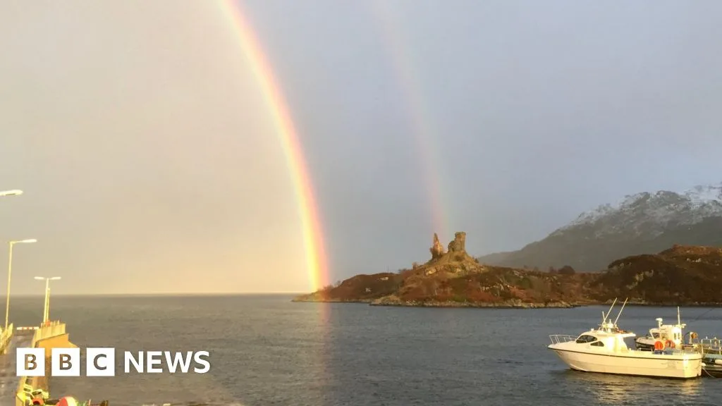 Lightning Strike Damages Historic Castle on Isle of Skye