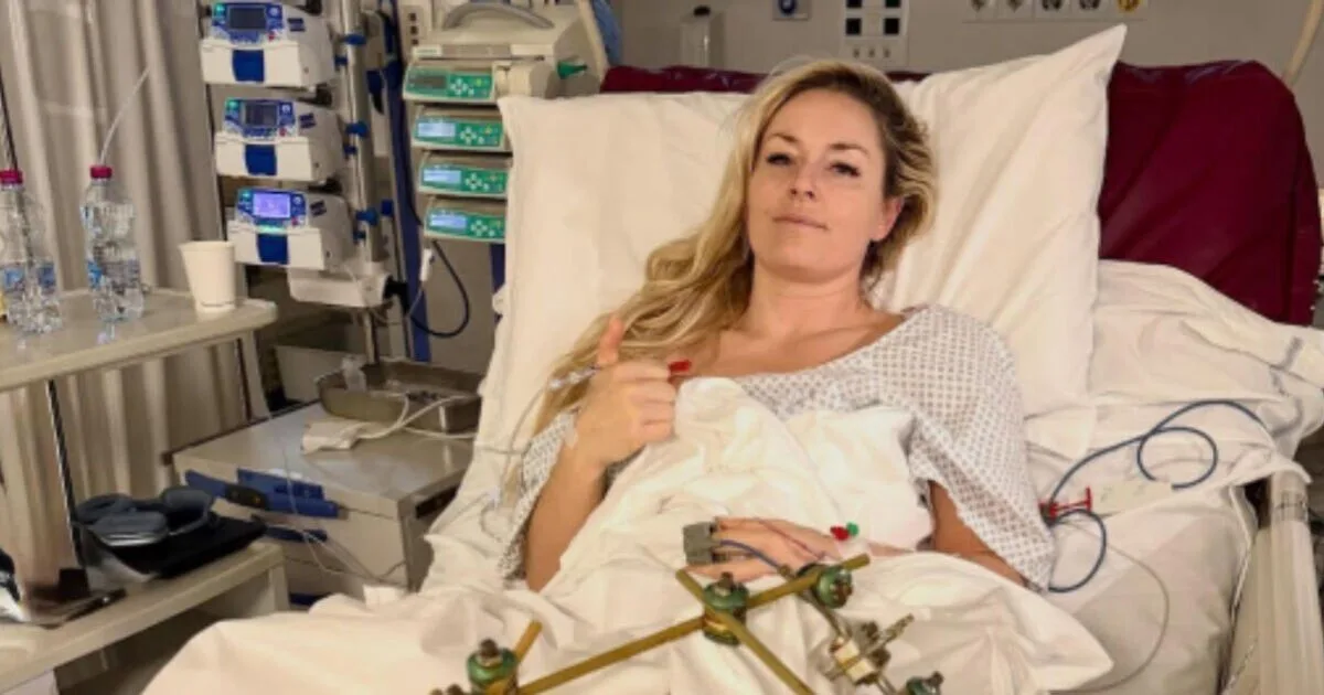 Lindsey Vonn Undergoes Third Surgery After Olympic Crash, Shares Update