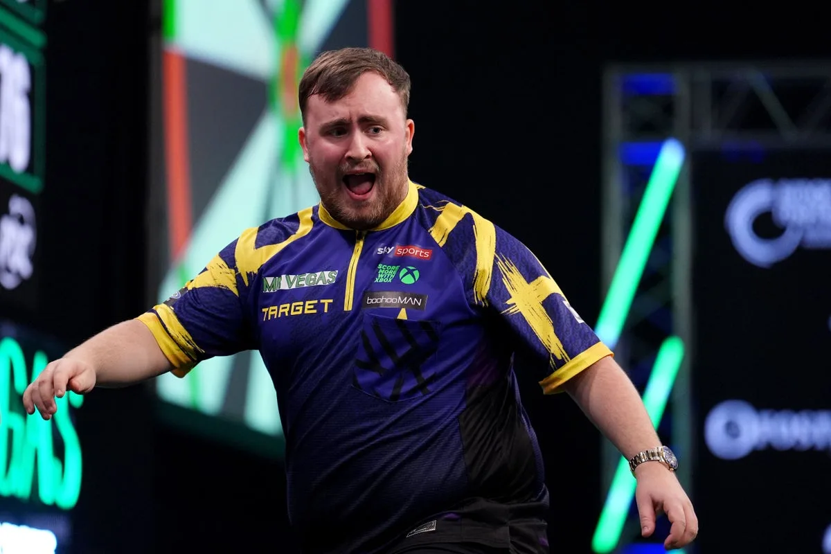 Littler Battles Into Players Championship Last Eight