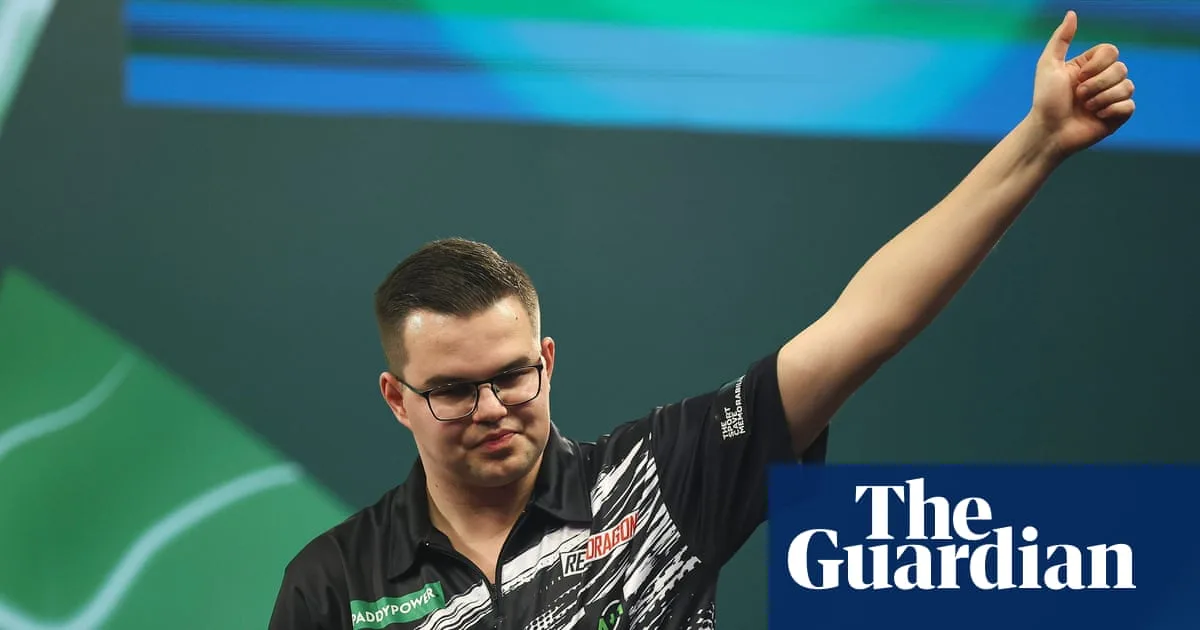 Van Veen Overcomes Anderson in Classic to Set Up World Darts Final Against Littler