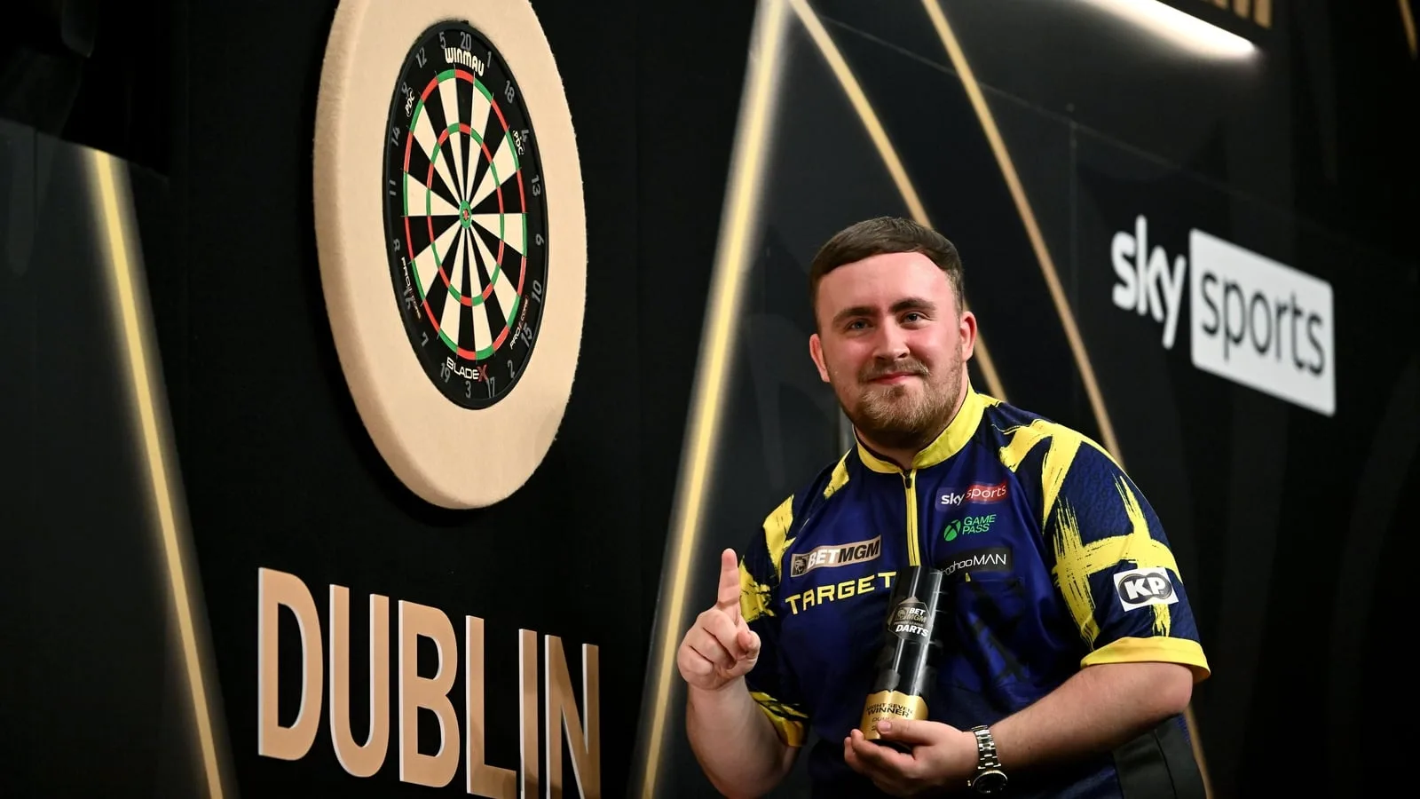 Littler stages remarkable comeback from 5-0 down to beat Price in Dublin