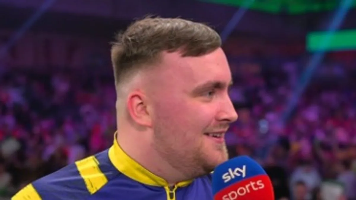 Luke Littler Shows Class After Ally Pally Victory Despite Boos