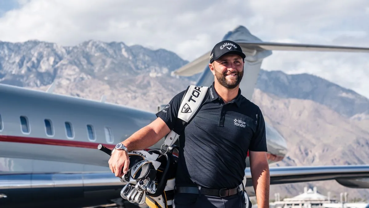 Jon Rahm Private Jet Rescues LIV Golf Stars Stranded in Middle East
