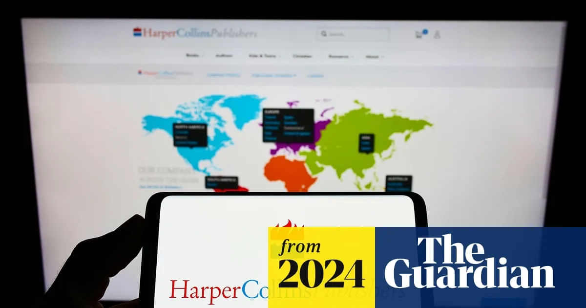 HarperCollins Permits AI Training Use of Select Book Titles with Author Consent