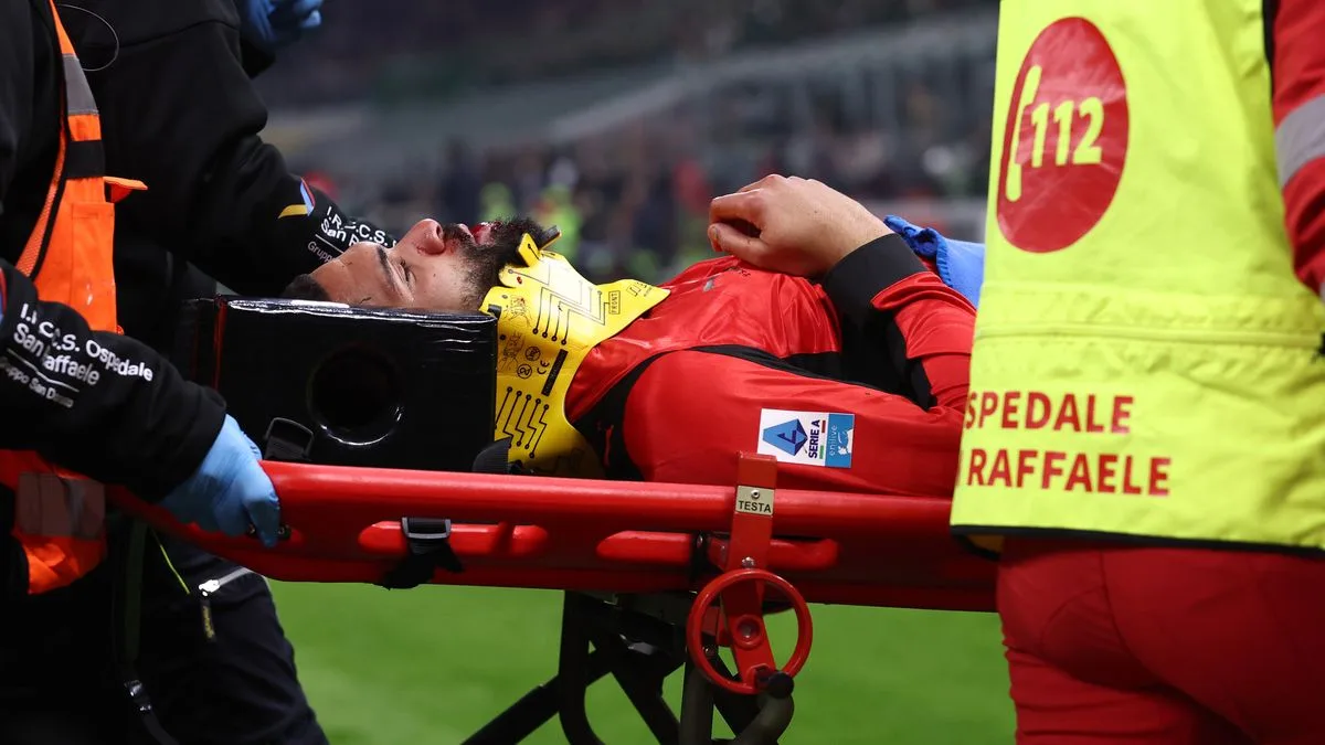 Loftus-Cheek Hospitalised After AC Milan Collision