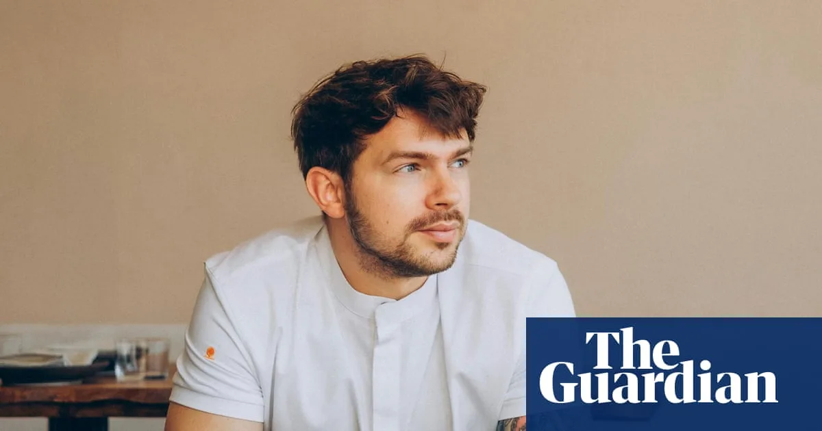 London chef who fought for Ukraine says war transformed his cooking and life