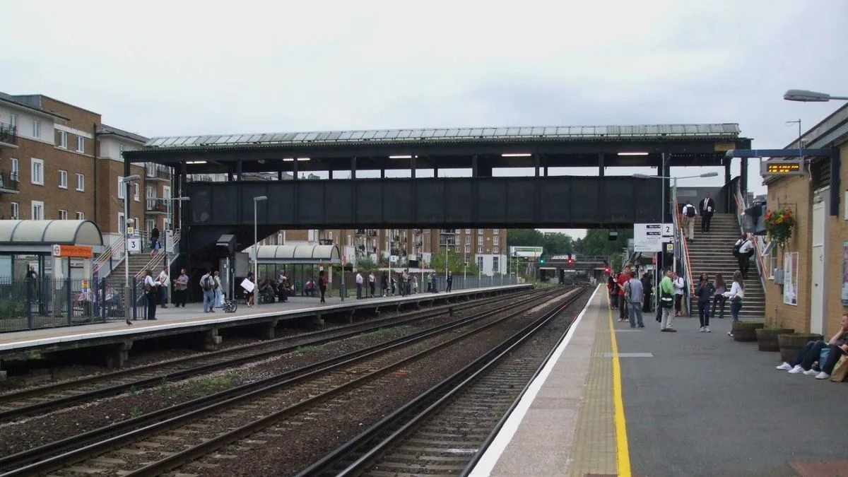 London Tube Station Mysteriously Vanished from Official Map for 20 Years