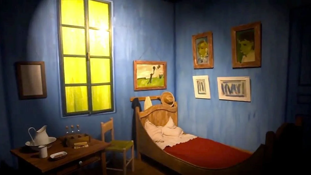 Van Gogh Immersive Exhibition Named London's Second Worst Attraction