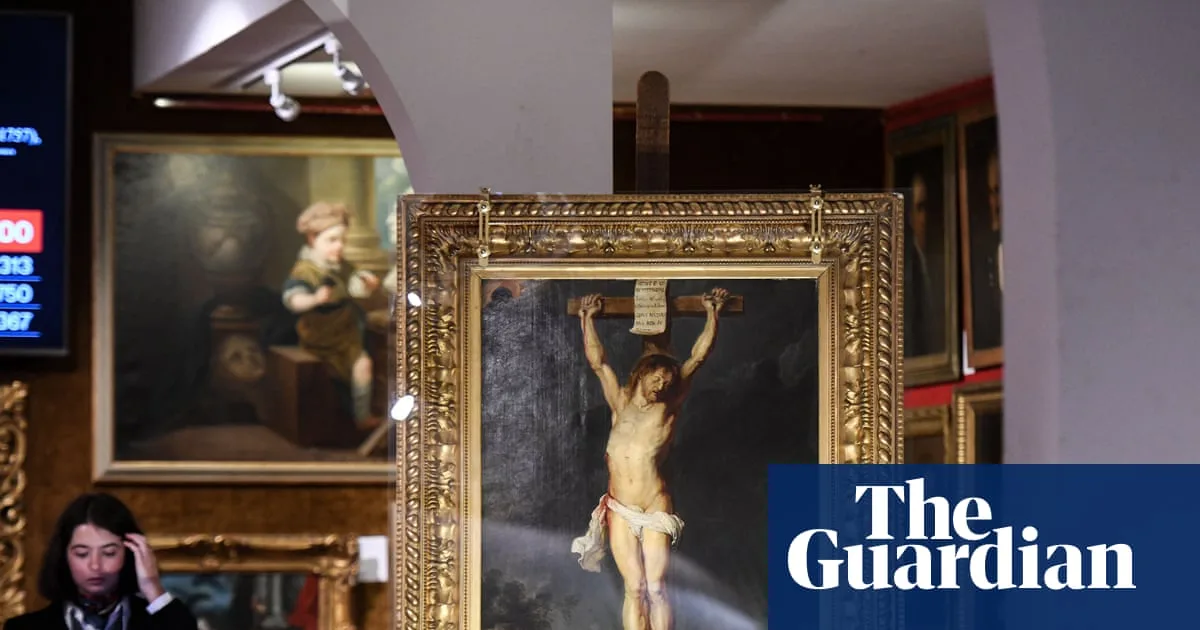 Long-lost Rubens painting sells for €2.3m at auction