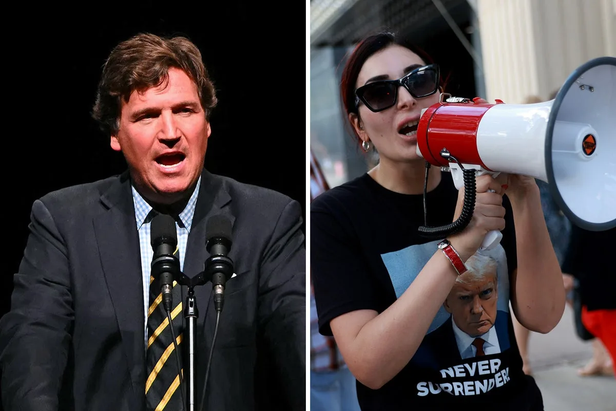 Laura Loomer accuses Tucker Carlson of turning GOP into 'modern-day Hitler Youth'